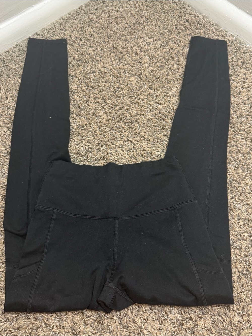 Aerie Soft Black Leggings with Pockets